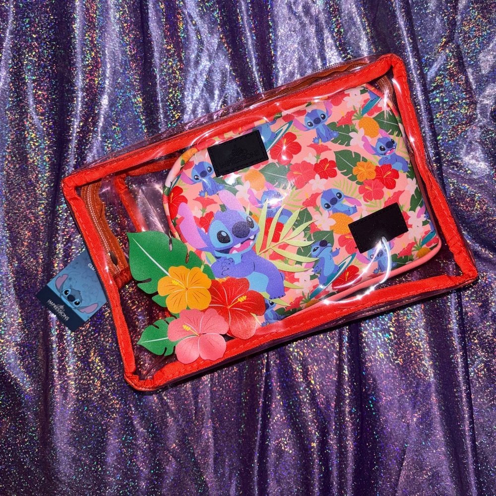 Impressions Disney Stitch Clutch Set